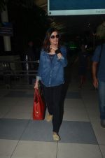 Sushmita Sen snapped at the airport on 30th Sept 2015